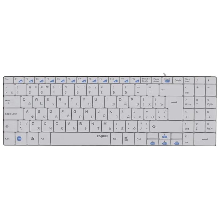 Изображение клавиатуры. Rapoo e9070. Клавиатура Rapoo e9070. Беспроводная клавиатура Rapoo e9070. Клавиатура Rapoo n7200 White USB.