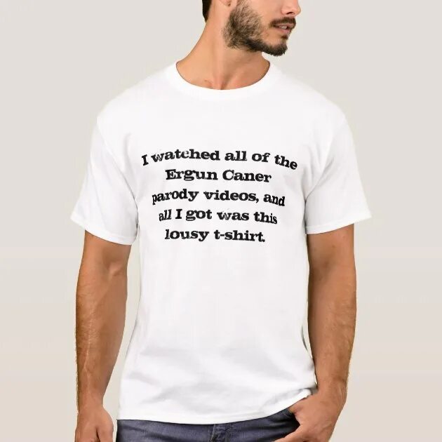 This is all i got. I killed god and all i got was this stupid t shirt.