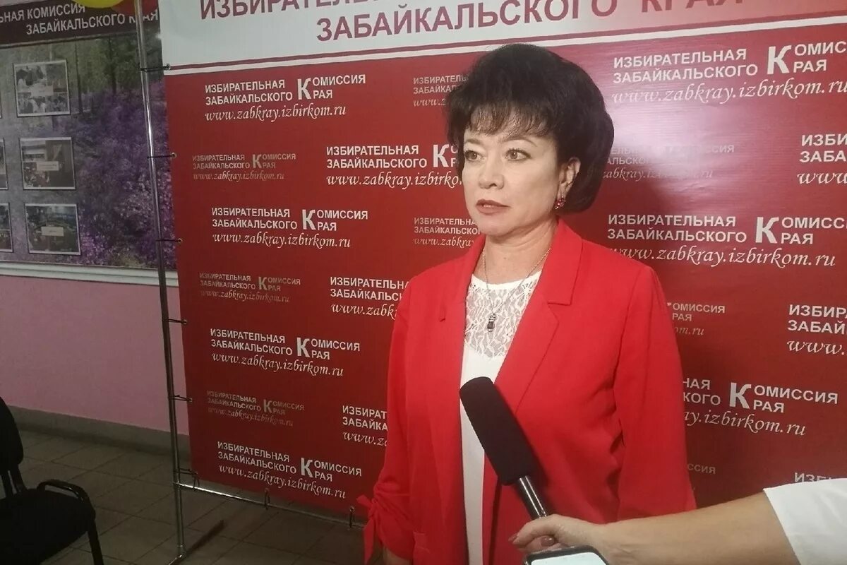 Забайкальский край кандидаты