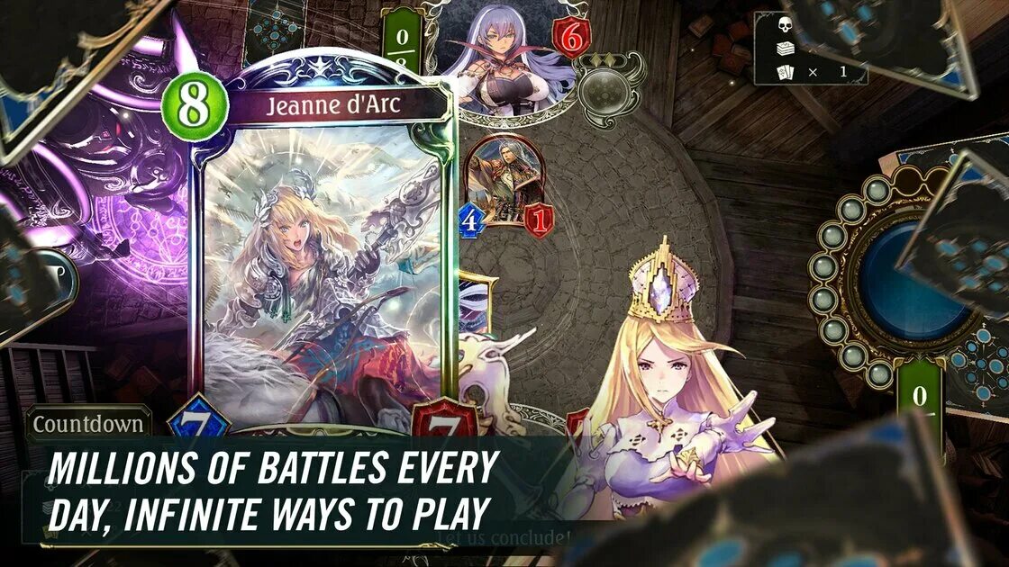 Endless days z русификатор. Игра shadowverse ccg. shadowverse ccg скриншоты. shadowverse ccg русификатор для андроид. shadowverse ccg геймплей.