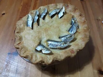 Национальное блюдо пирог