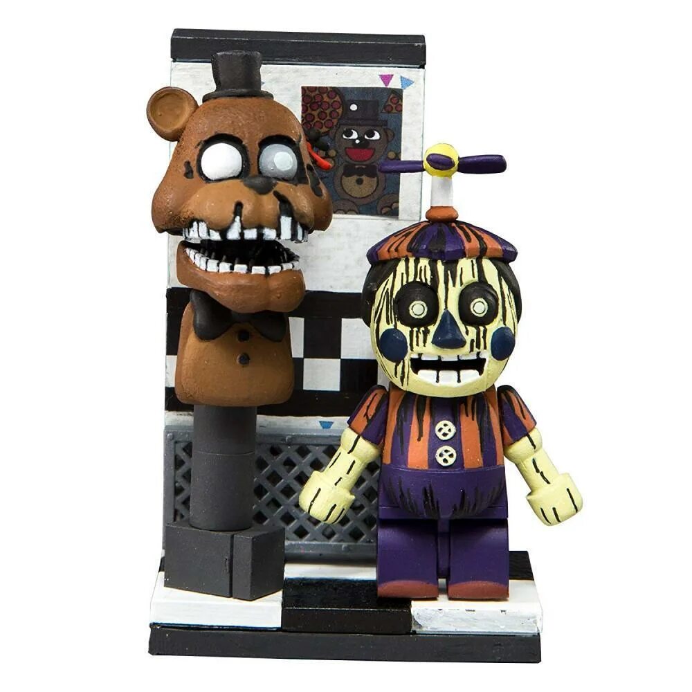 Fnaf наборы. Конструктор MCFARLANE Toys 5 ночей с Фредди.