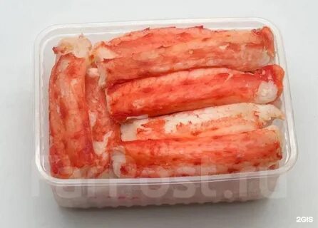 Мясо краба в москве