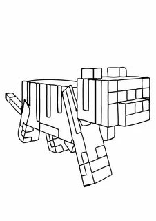 Minecraft coloring