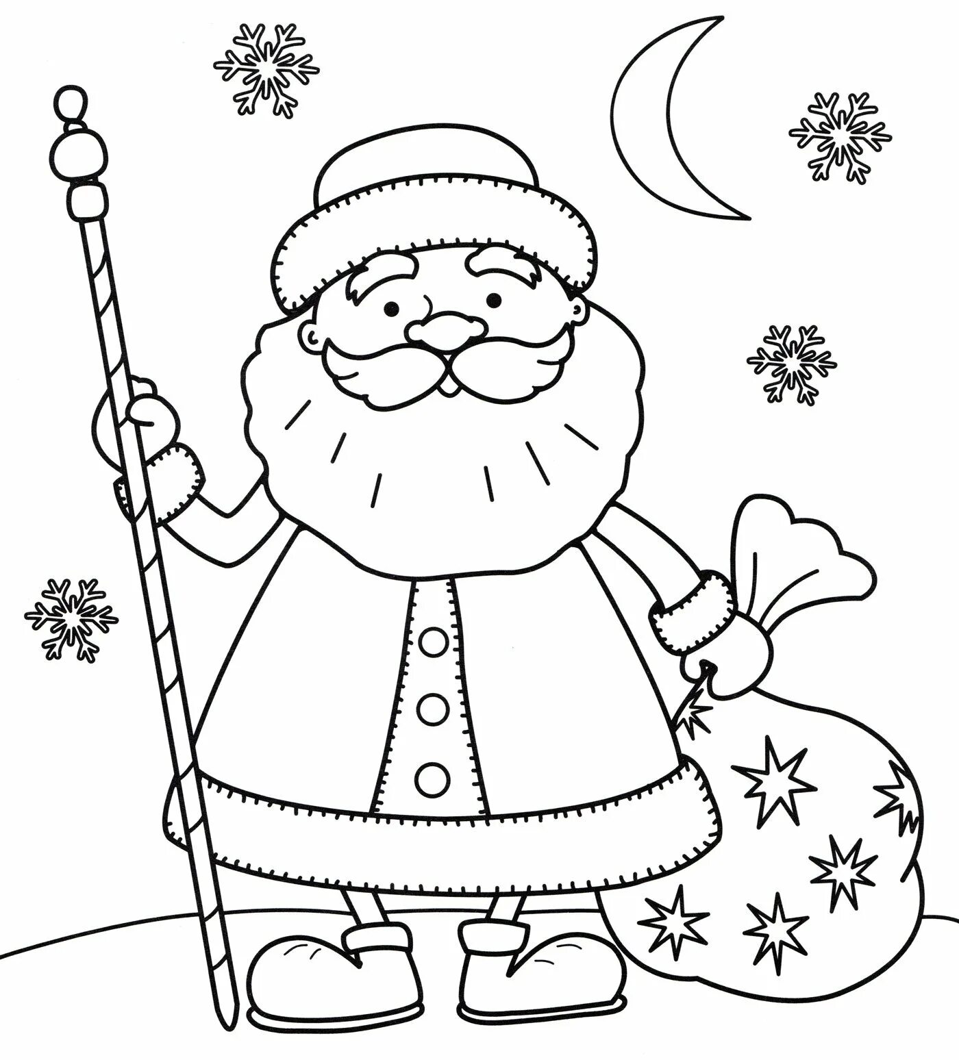 Новый год распечатанная. Дед Мороз раскраска. Раскраска Деда Мороза и Снегурочки. Новогодние раскраски дед Мороз. Дед Мороз раскраска для детей.