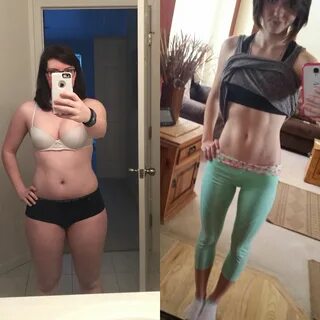 #fitspo before & after 50lbs weight loss Фитнес Вдохновение, Мотивация ...