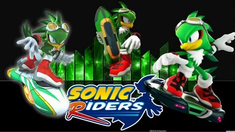 Sonic Riders Wallpaper.