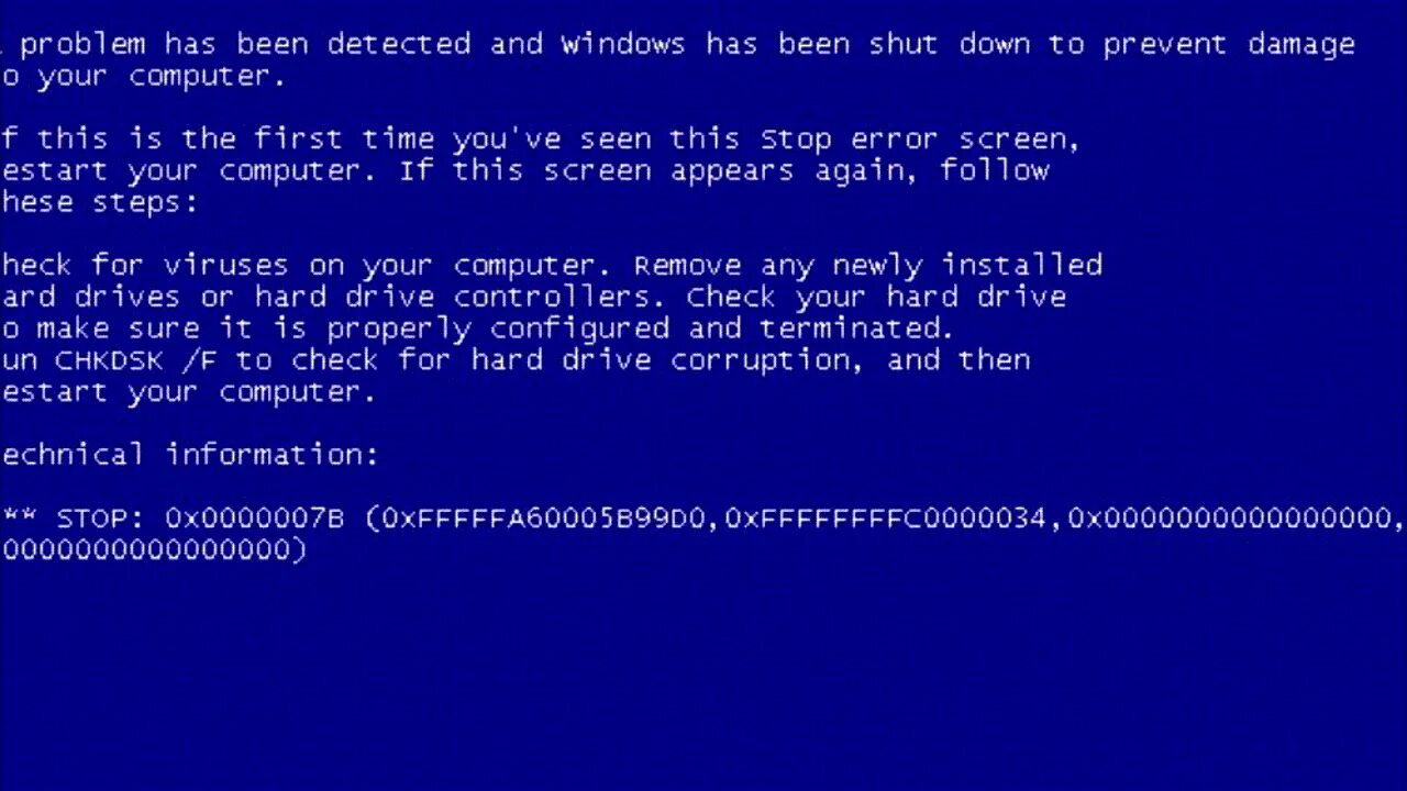 What computer problems have you had
