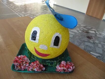 Сделать колобка своими руками для сада
