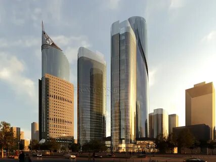 High building
