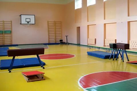Площадь школьного спортивного