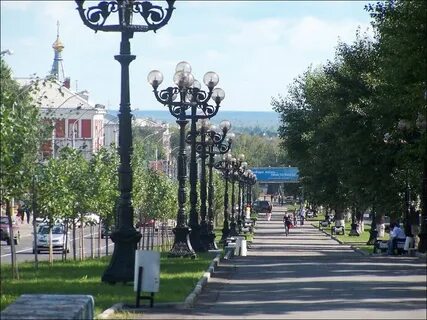 Барнаул в июне - фото отдыхающих.