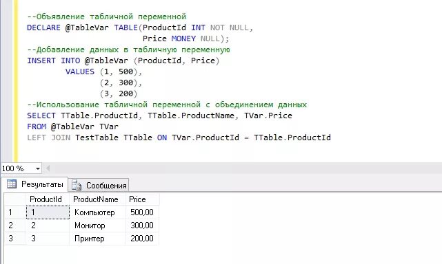 Табличные переменные SQL. SQL объявлять переменные. Локальные переменные SQL. Как объявить переменную в SQL.