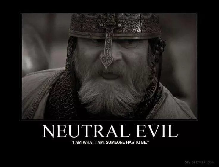 True neutral