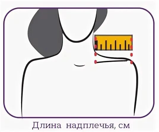 Подушка для плеча