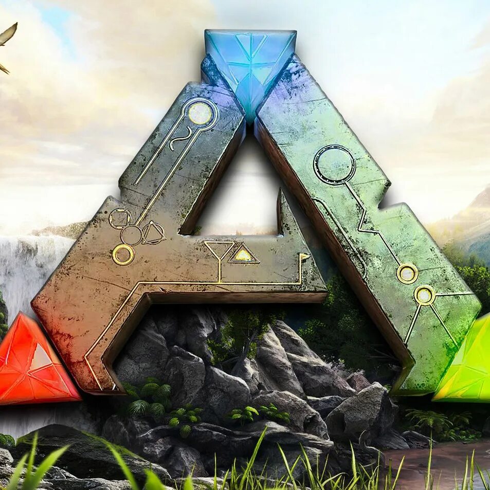 Ark арк ark. АРК сурвайвал. Логотип АРК сурвайвал. Игра Ark Survival Evolved. АРК сурвайвал ЭВОЛВ значок.