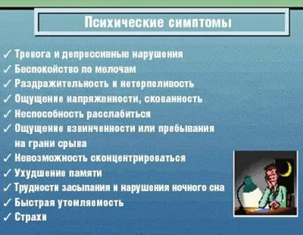 Проблемы со психикой