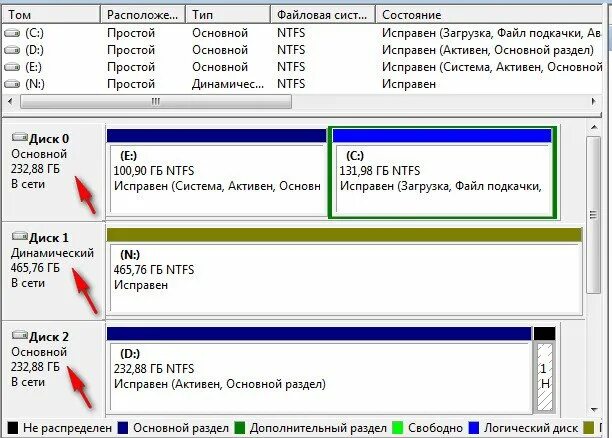 Системный логический диск. Жесткий диск windows 7. деление жесткого диска на разделы. разделить жесткий диск на разделы win 7. как разделить диск на два раздела.