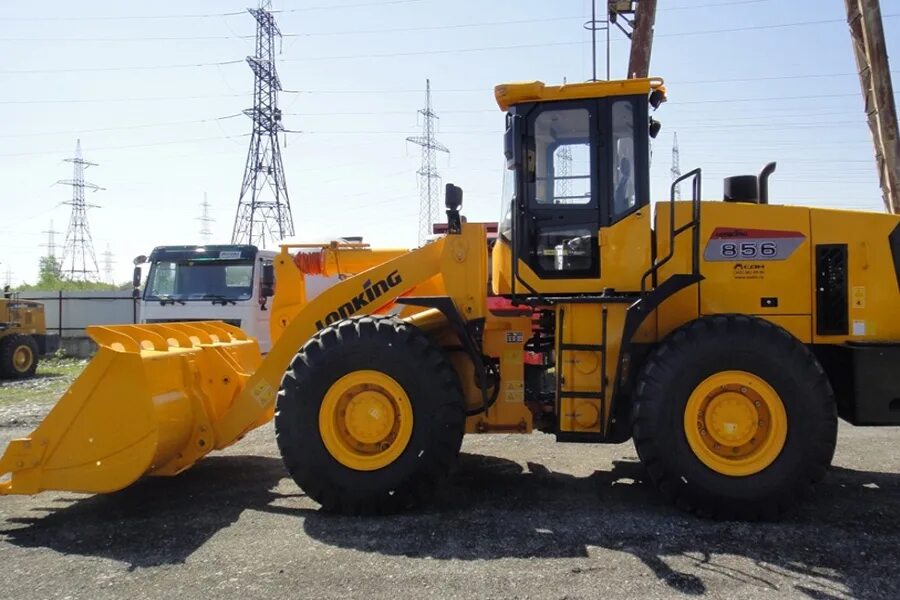 Фронтальный погрузчик liugong clg856h. Lonking cdm 856. Погрузчик лонкинг 856. Lonking cdm 856. Real 856.