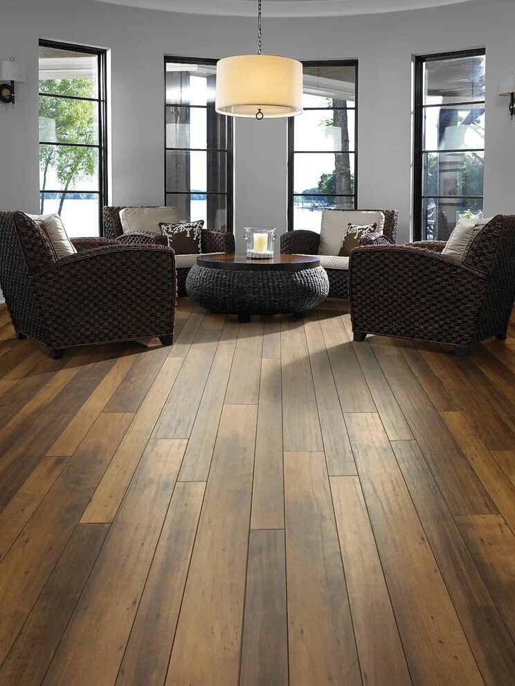 Plank flooring