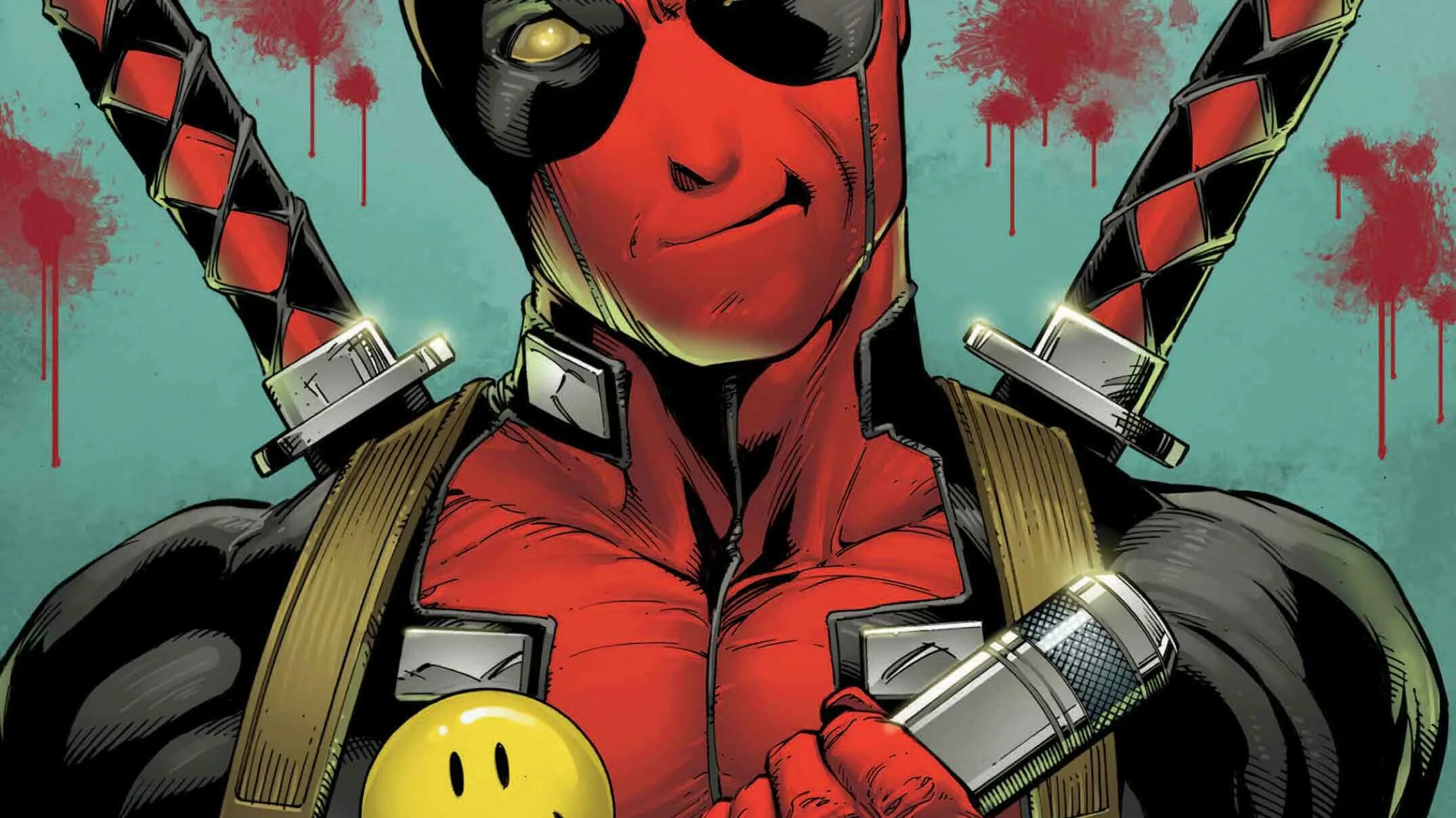 Deadpool and kingpin animation