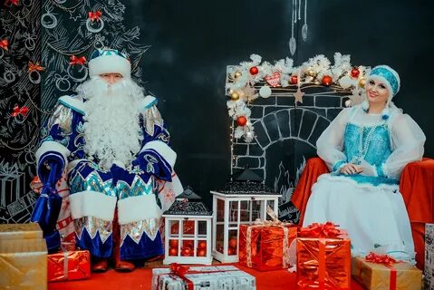 Сценарий для деда мороза на новый год