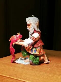 Старик игрушка