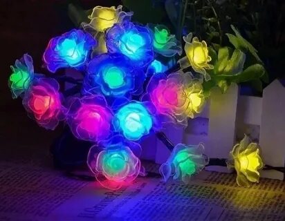 Свечение гирлянды