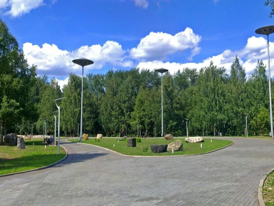 Парк камней пермь