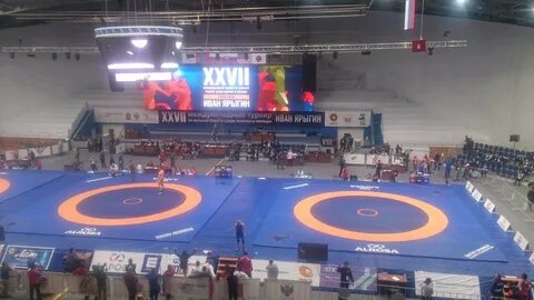 Дворец спорта ярыгина красноярск афиша