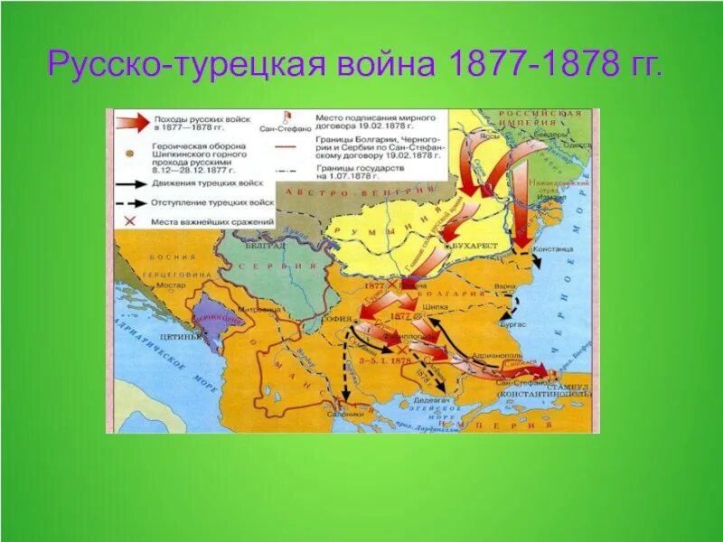 Россия турция 1877 1878. Русско-турецкая 1877-1878. Карта русско турецкие войны в 19 веке.