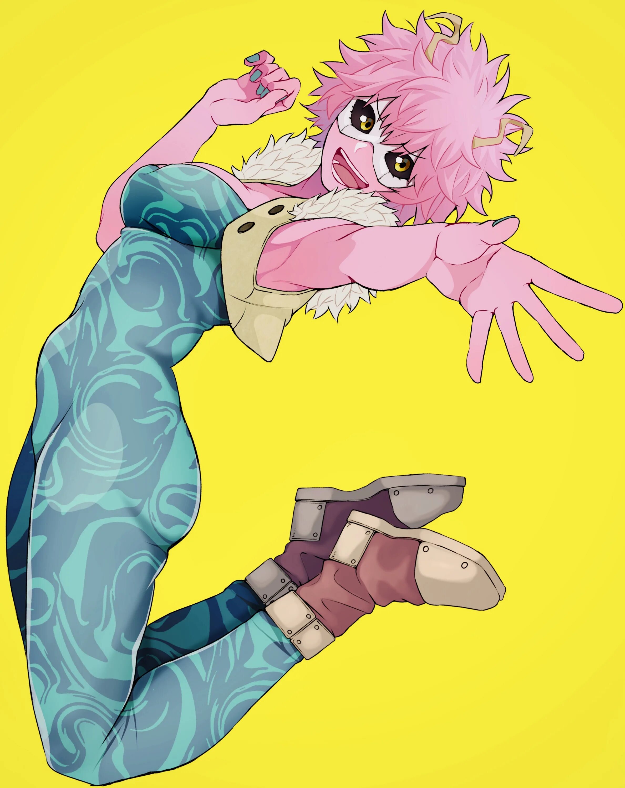 Мина ашидо аниме. Mina ashido. My hero academia ashido. Мина ашидо. Mina ashido.