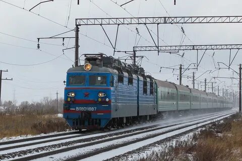 Поезд кустанай