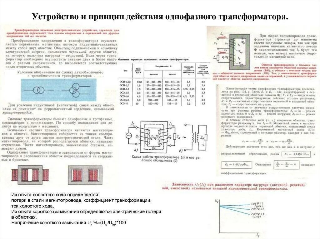 Электрическая схема однофазного трансформатора и принцип его работы. Принцип действия однофазного силового трансформатора.. Конструкция однофазного трансформатора. Схема и принцип действия однофазного трансформатора. Назначение и действие трансформаторов