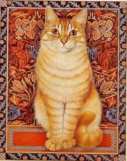 Красивые кошки картины
