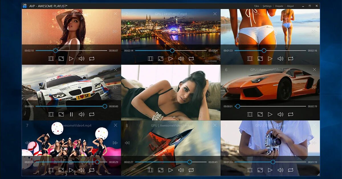 Video clearer. AVPLAYER для Windows. Видео Player. Awesome Video Player. Awesome видео.