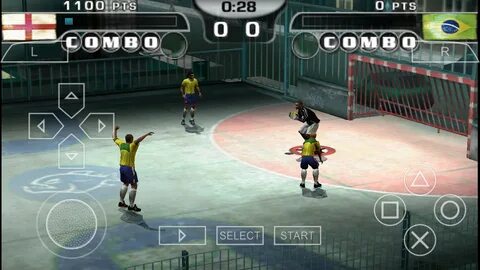 Fifa street ppsspp