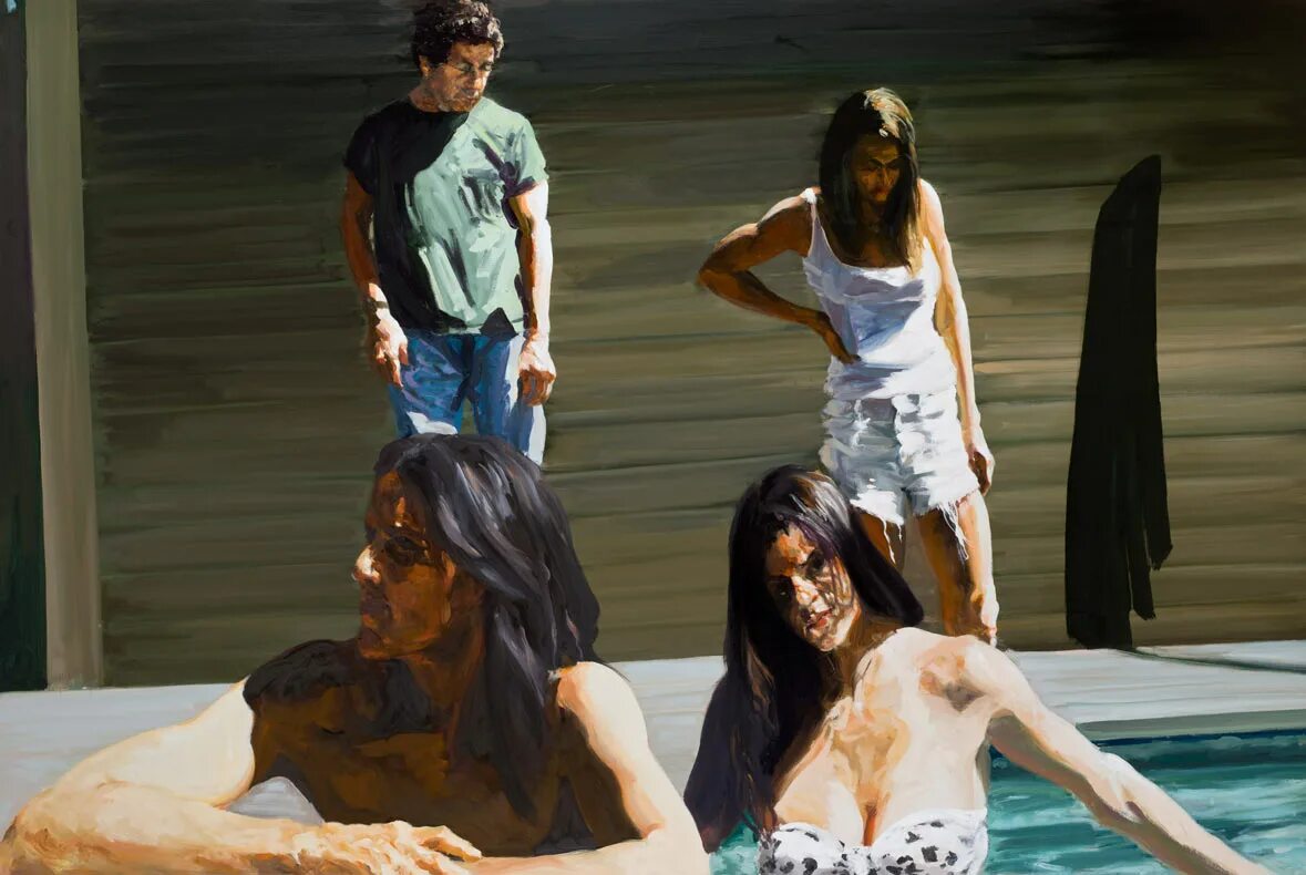 Фишль Геншин. Eric Fischl картины.