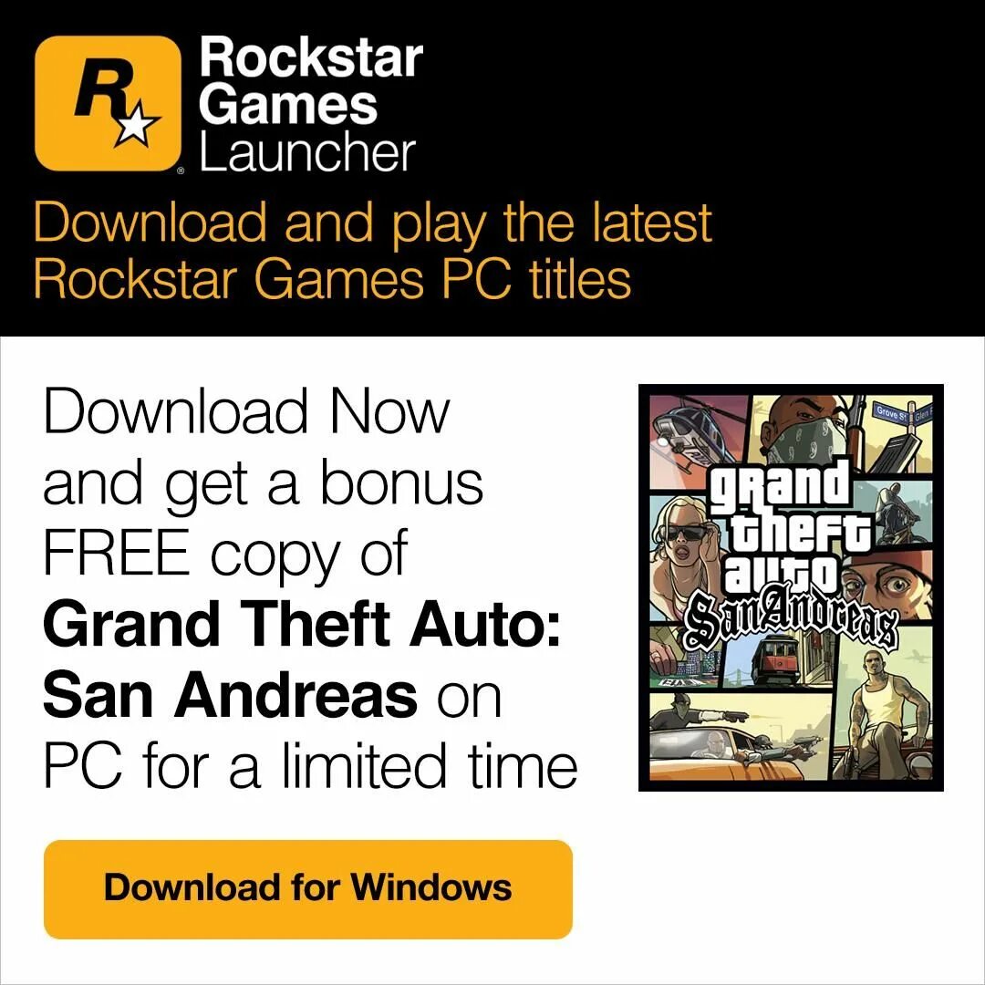 Загрузка rockstar games launcher