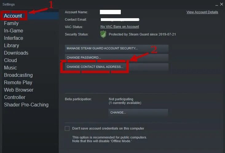 Как сменить почту стим. Steam почта. адрес эл почты steam. электронные почты для стима. смена почты стим.