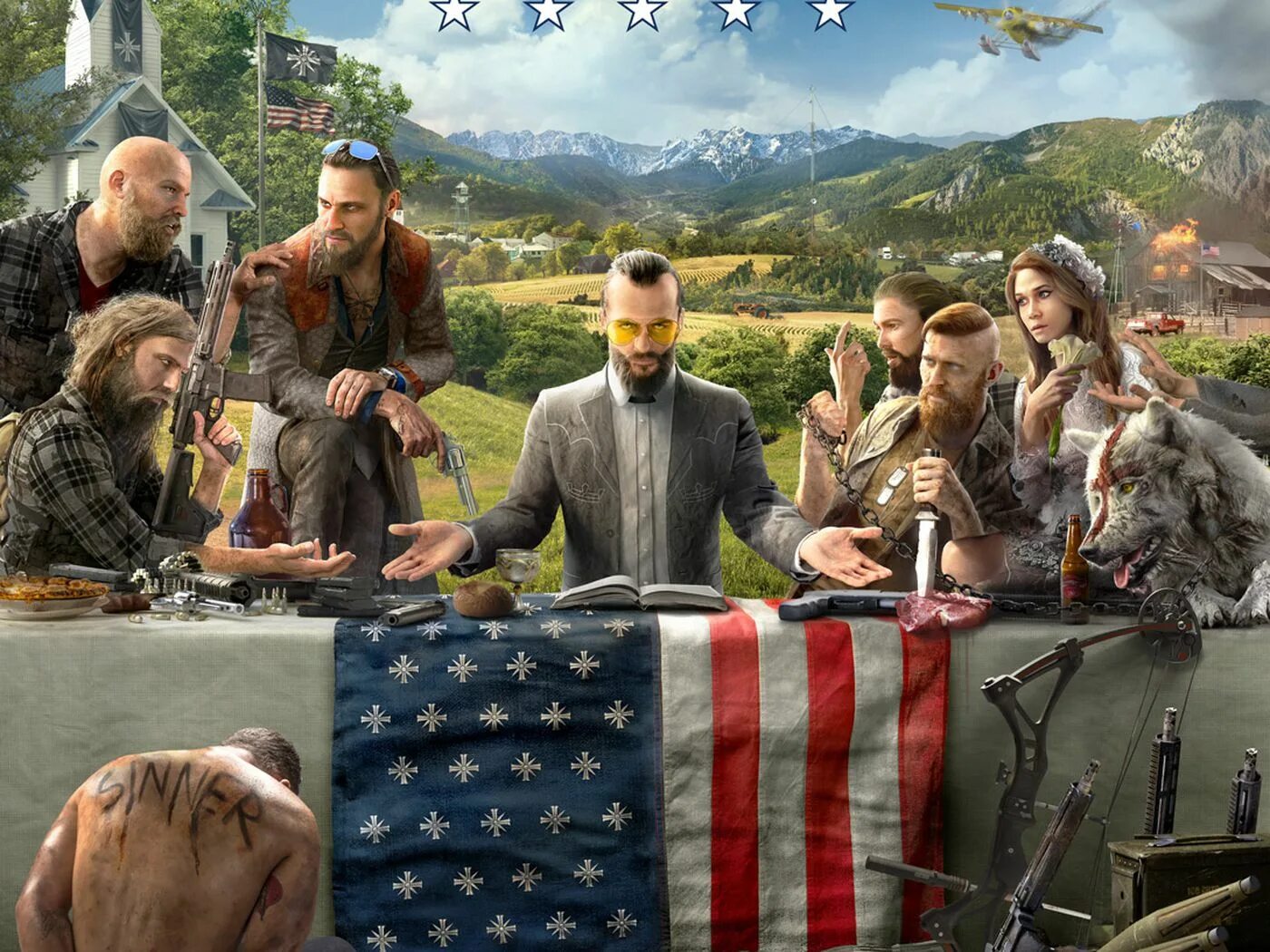 Отец Иосиф фар край 5. Фай край 5. Фвркоай 5. Иосиф СИД far Cry 5 в полный рост.