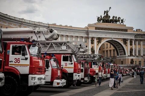 День пожарных спб