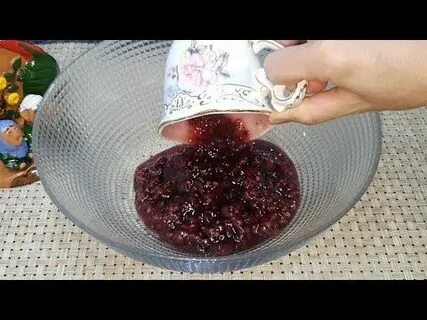 Рецепт 1 стакан варенья