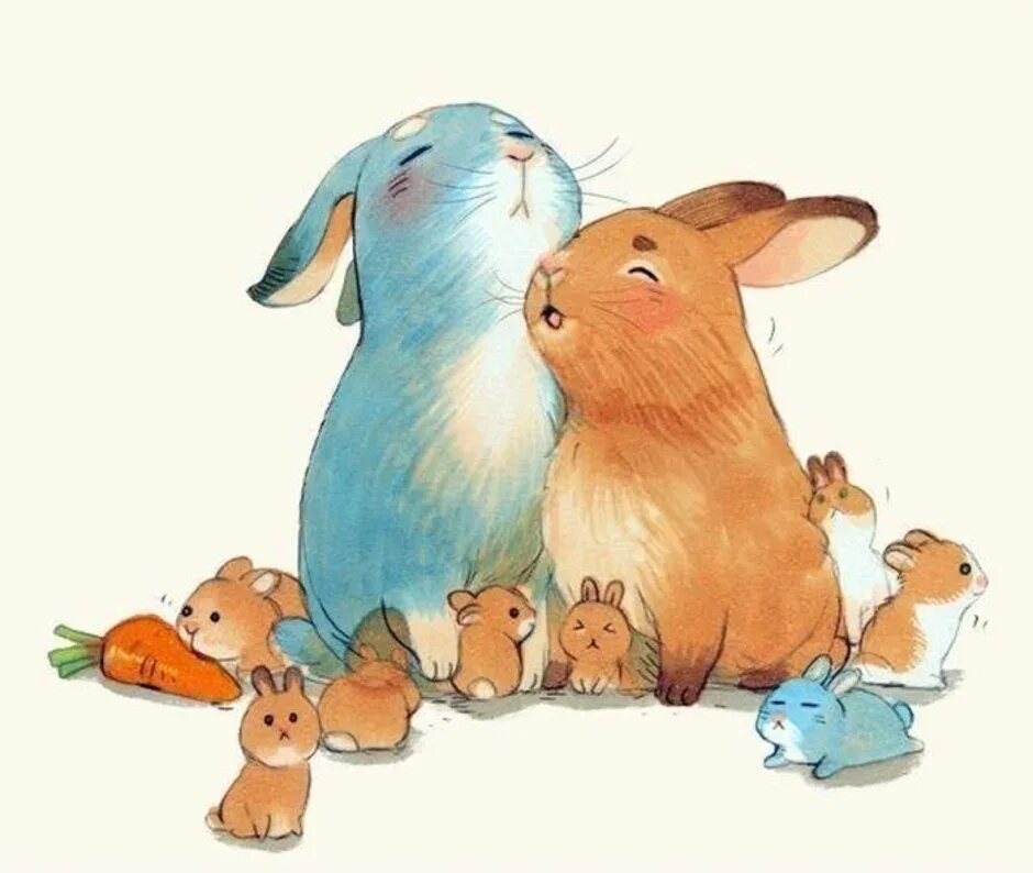 Крольчата. Международный день семьи зайчики. Bunnies family. Bunnies family. Красивые домашние животные.