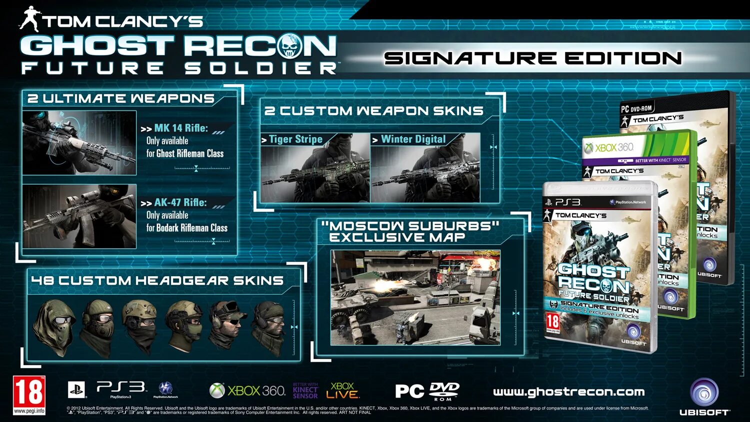 Tom clancy s ultimate edition. Tom Clancy's Ghost Recon Future Soldier Xbox 360. Tom Clancy's Ghost Recon Future Soldier ps3. Tom Clancys Ghost Recon Future Soldier Signature Edition (Xbox 360/one/Series, б/у, рус., множ.Цар.). Tom Clancy's Ghost Recon Future Soldier ps3 и ПК.