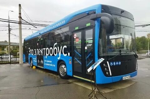 Электробус 18 маршрут