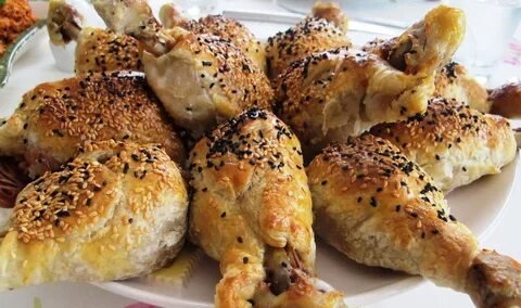 Куриной выпечки