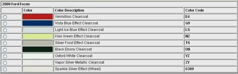Где номер краски форд. Код краски Форд фокус 2 Рестайлинг 2008. Коды краски Форд Мондео 2002. Код краски Ford Focus 2 DB. Код краски Форд фокус 2 2011db3.