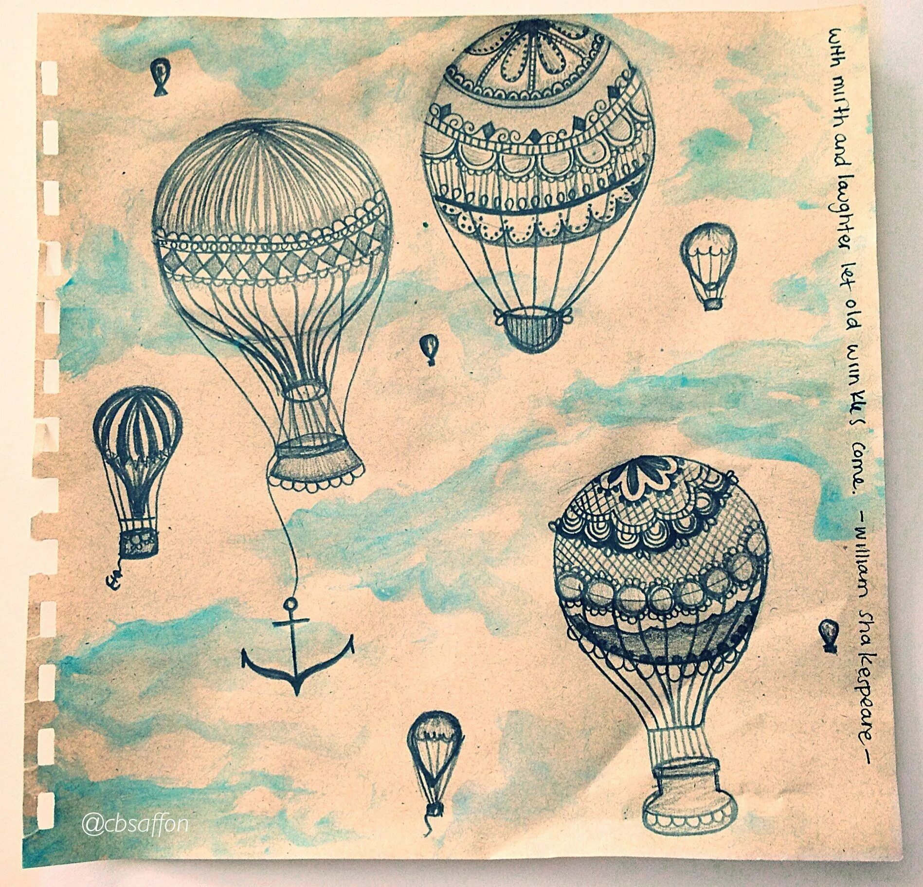 На воздушном шаре графика. Стилизованный воздушный шар. Шар воздушный с рисунком. Рисование воздушный шар. Скетчбук воздушный шар.