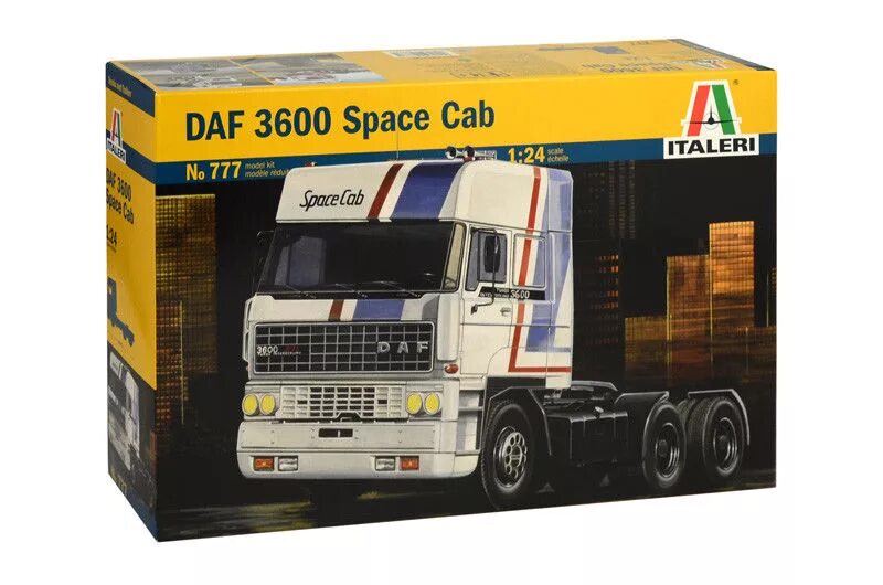 Daf space cab. Daf. 3600 ati. space cab.. daf 3600. сборная модель daf от italeri. daf грузовик.